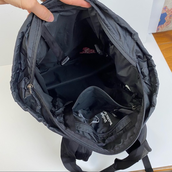 Patagonia Ultralight Black Holeยฎ Tote Pack Backpack Embroidered Silverback logo - Picture 13 of 15